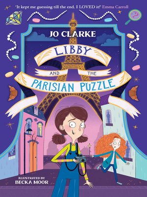 cover image of Libby and the Parisian Puzzle